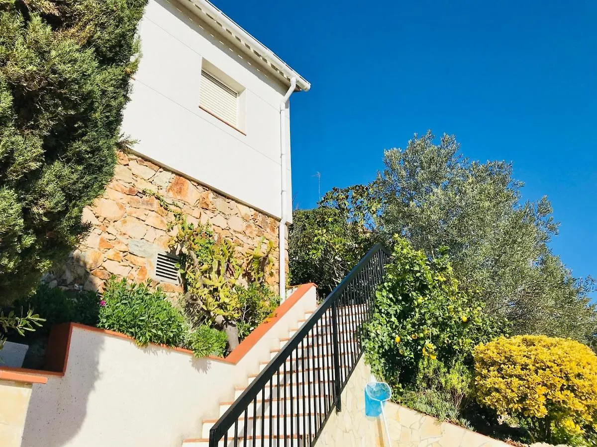 Mediterranean Villa Investingspain Sea View And Pool Lloret de Mar Španělsko