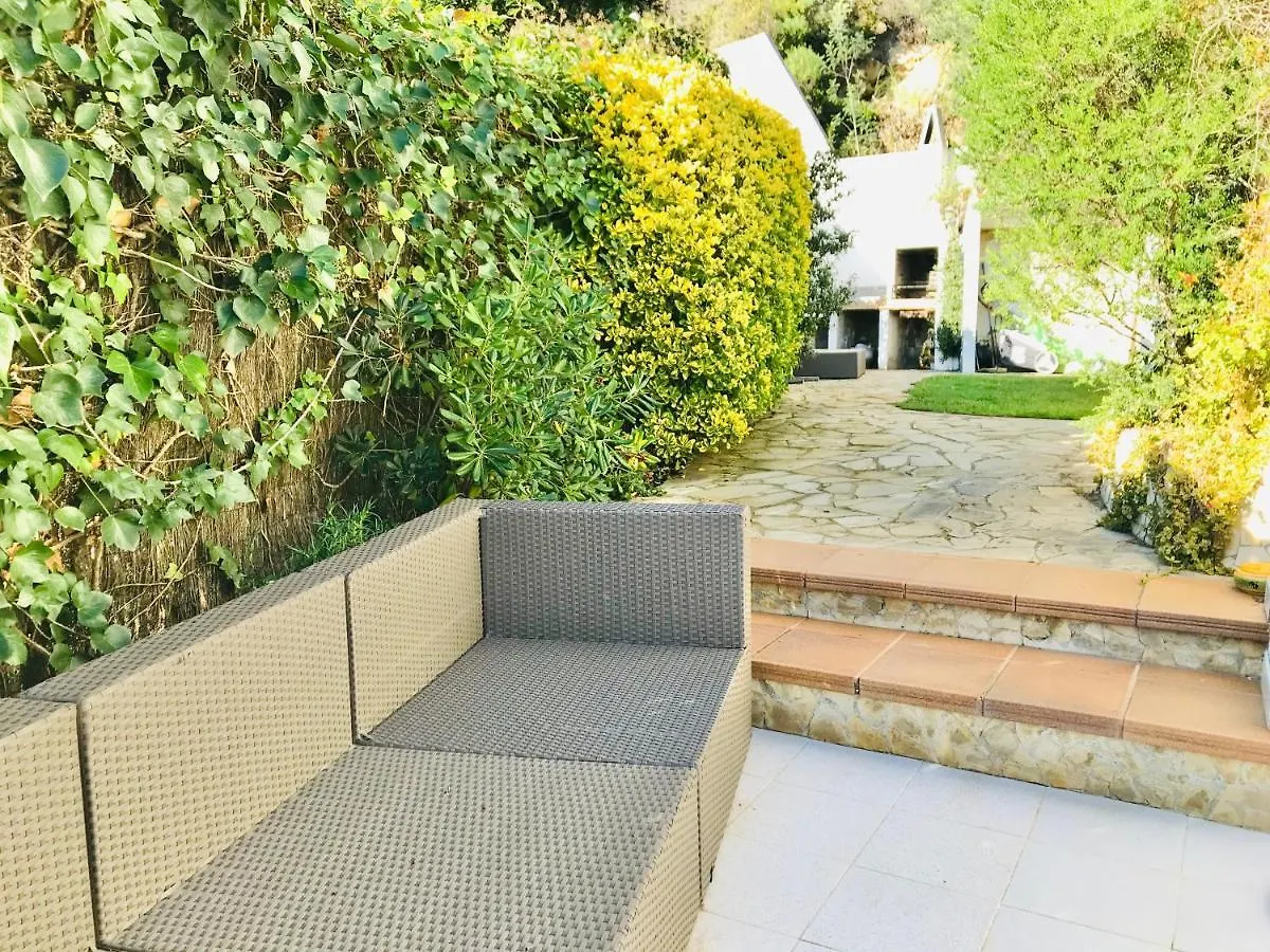Mediterranean Villa Investingspain Sea View And Pool Lloret de Mar