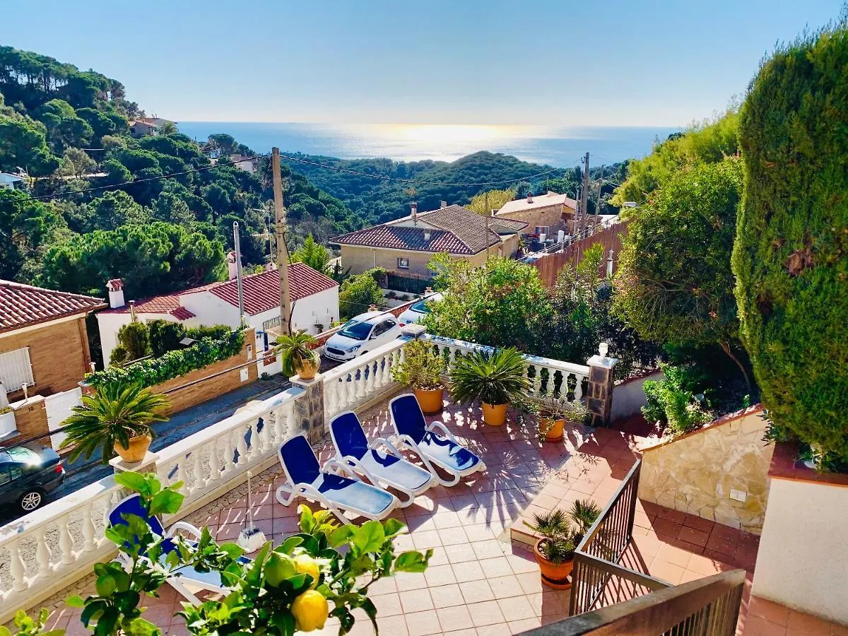 Mediterranean Villa Investingspain Sea View And Pool Lloret de Mar