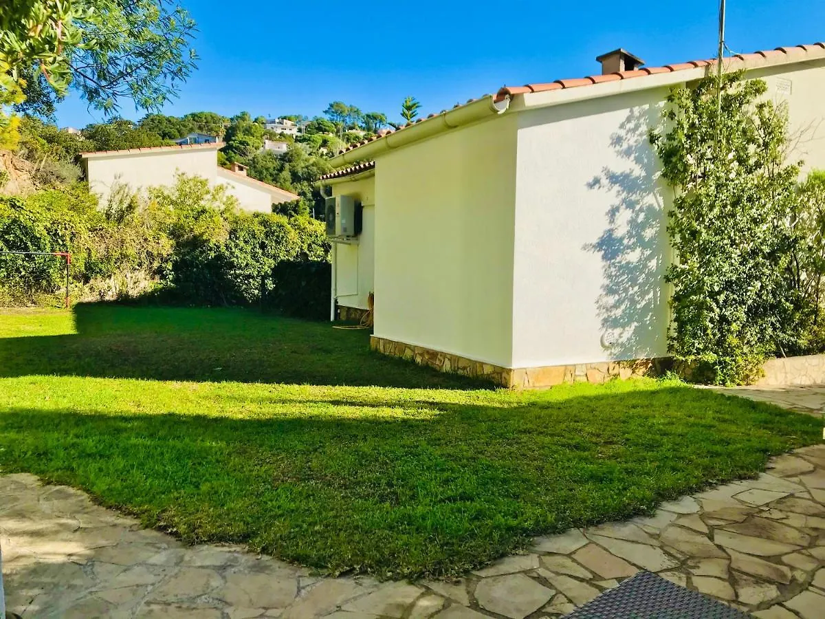 Mediterranean Villa Investingspain Sea View And Pool Lloret de Mar Španělsko