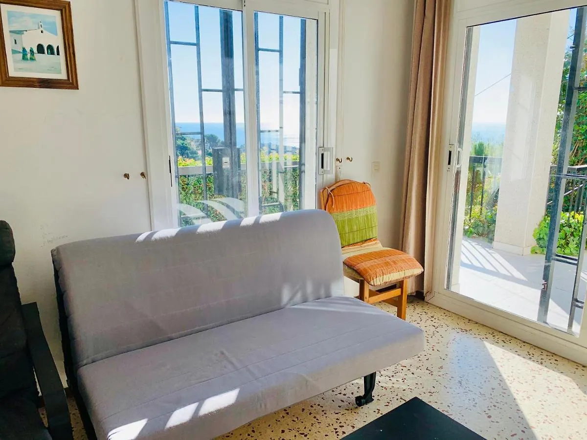 Mediterranean Villa Investingspain Sea View And Pool Lloret de Mar