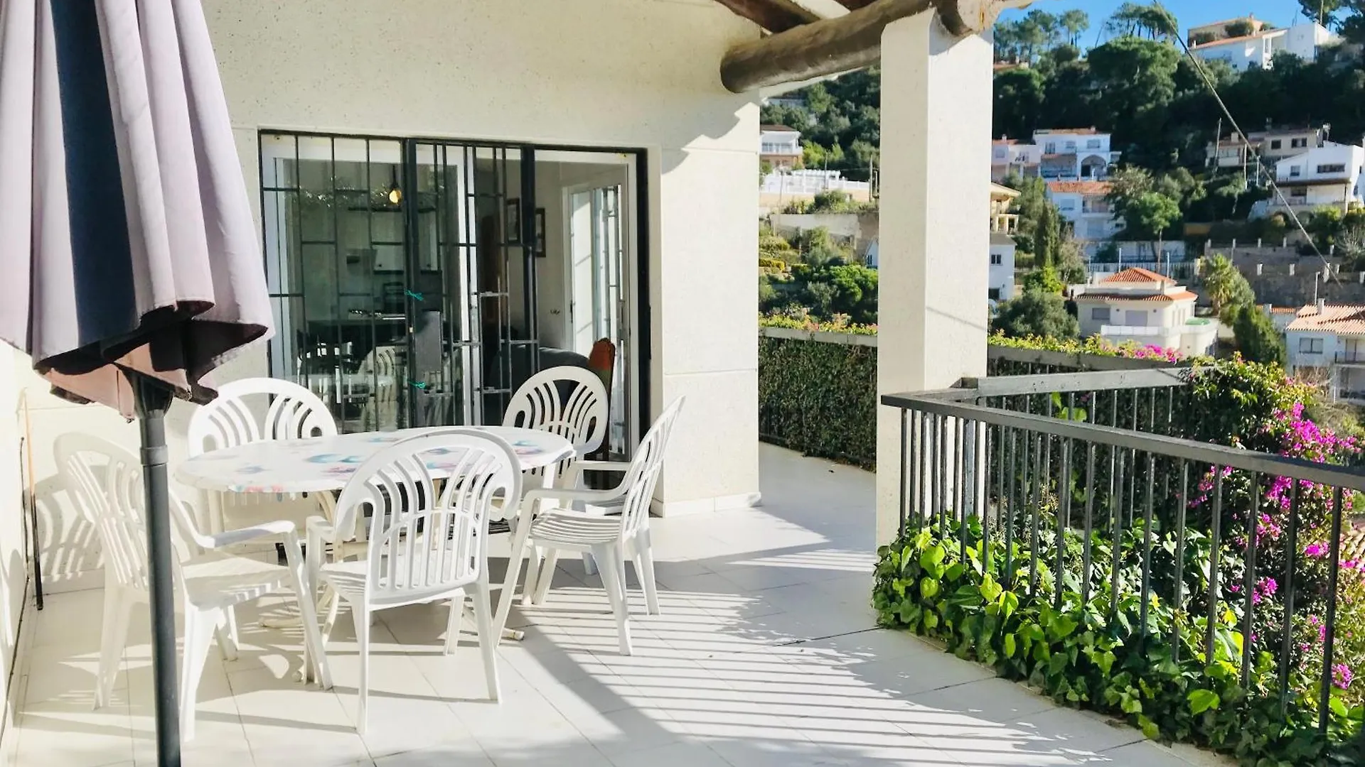 Mediterranean Villa Investingspain Sea View And Pool Lloret de Mar